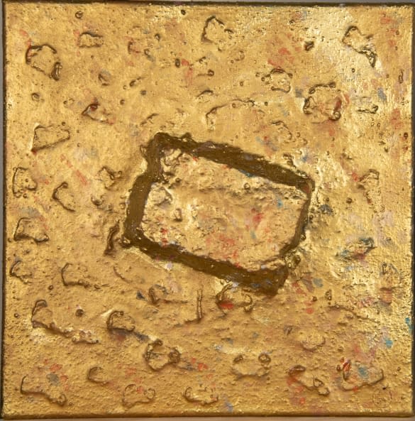 Image 1 of the artwork "Block - carré mathévie" by Eugen Meier Mathévie on art24