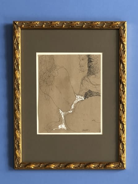 Foto 1 des Kunstwerks "Vonzalom II./Zuneigung II." von Ruttkay Sándor auf art24