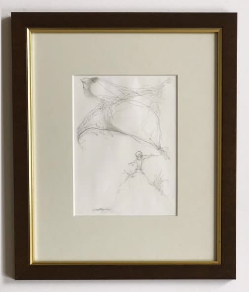 Image 1 of the artwork "Tanulmány II/ Studie II" by Ruttkay Sándor on art24