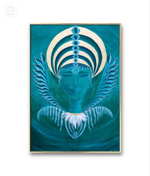 Image 1 of the artwork "Peaceful Warrior" by Maeva Lhopez on art24
