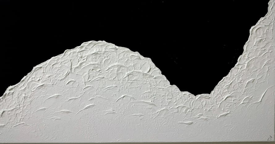 Photo 1 de l'œuvre "Black beach" par Lina Titova sur art24
