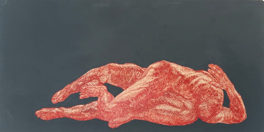 Foto 1 des Kunstwerks "Chapter III. Zolmitriptan" von Oleksandra Voronina auf art24