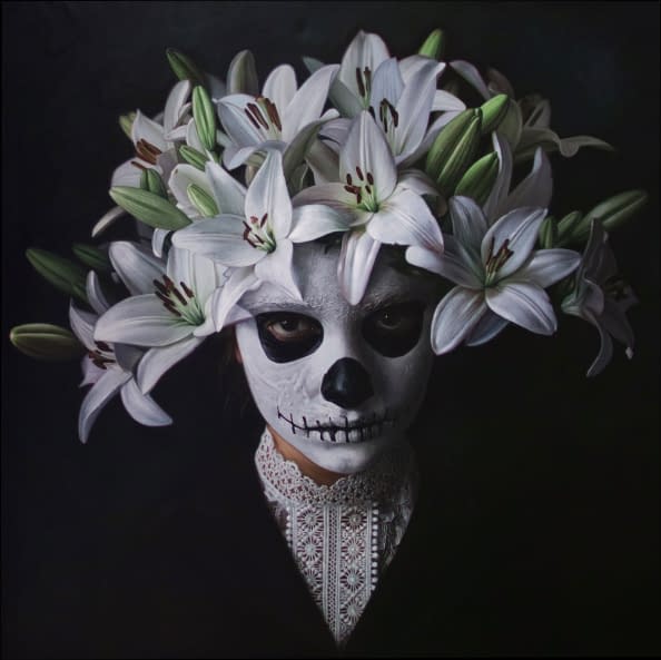 Foto 1 des Kunstwerks "Allegorie "Pandemie COVID-19"" von VILLALBA auf art24