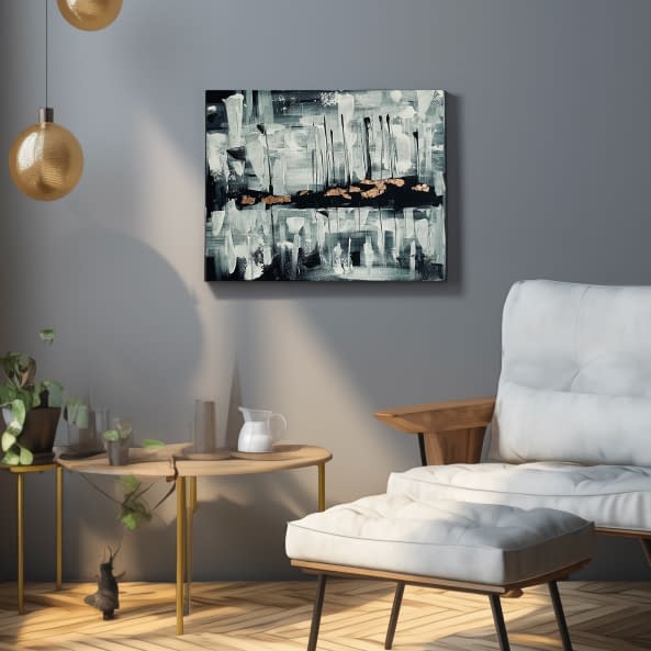 Image 1 of the artwork "Old Port" by Slavko Krapka on art24