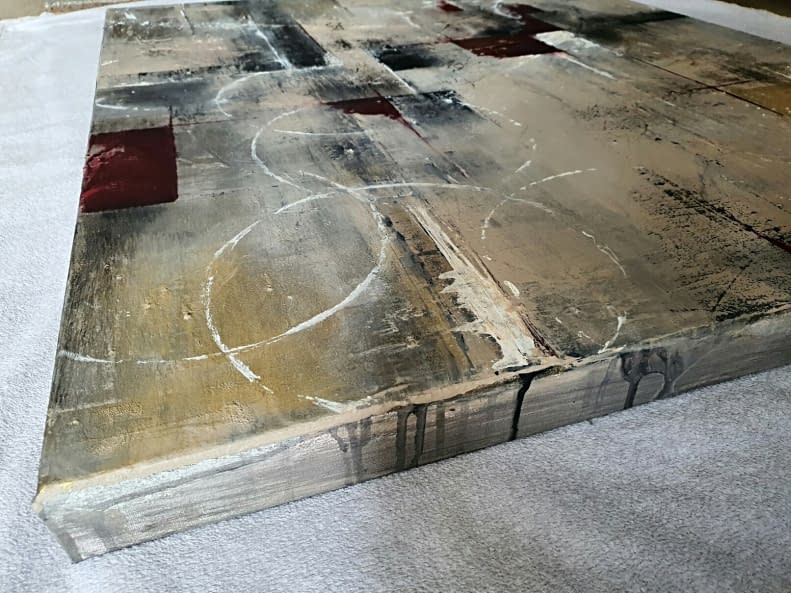 Foto 1 des Kunstwerks "Cubes" von MaraArt by Tamara Javurek auf art24