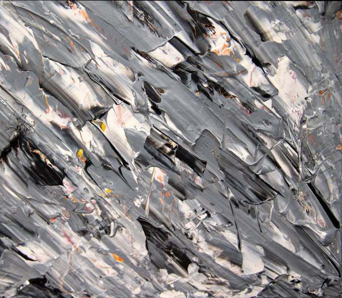 Foto 1 des Kunstwerks "Wolkenbruch (Alu)" von Roli auf art24