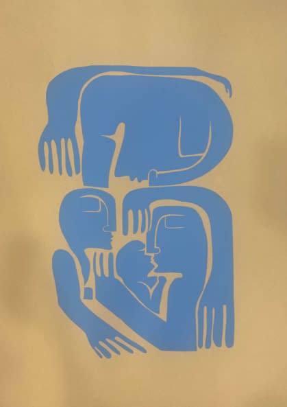 Image 1 of the artwork "Tangled 3" by RO on art24