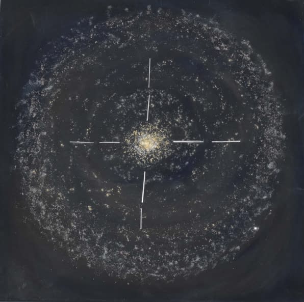 Image 1 of the artwork "Mein Kosmos" by Artana on art24