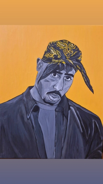 Image 1 of the artwork "Wild" by Rose on art24