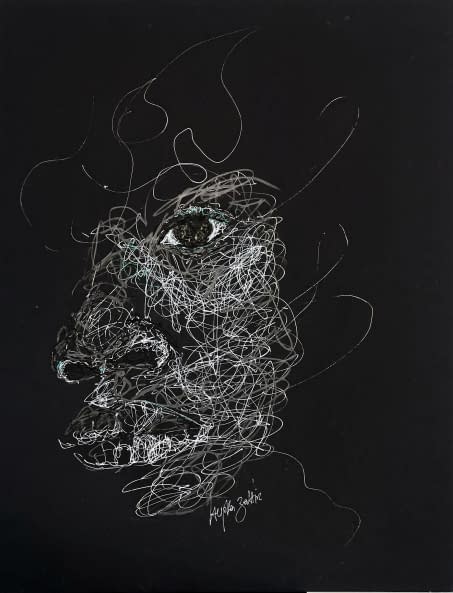 Photo 1 de l'œuvre "FADED" par Ayoka ZAHIR sur art24
