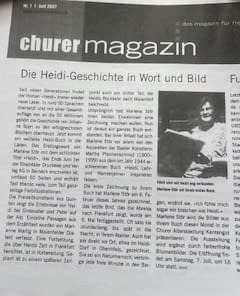 Image 1 of the artwork "Zeitungsausschnitte" by Marlene Stör-Brenner on art24
