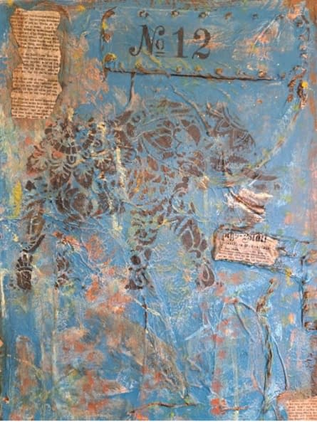 Foto 1 des Kunstwerks "Industrial Door" von Rolphe Alcide Grimaître auf art24