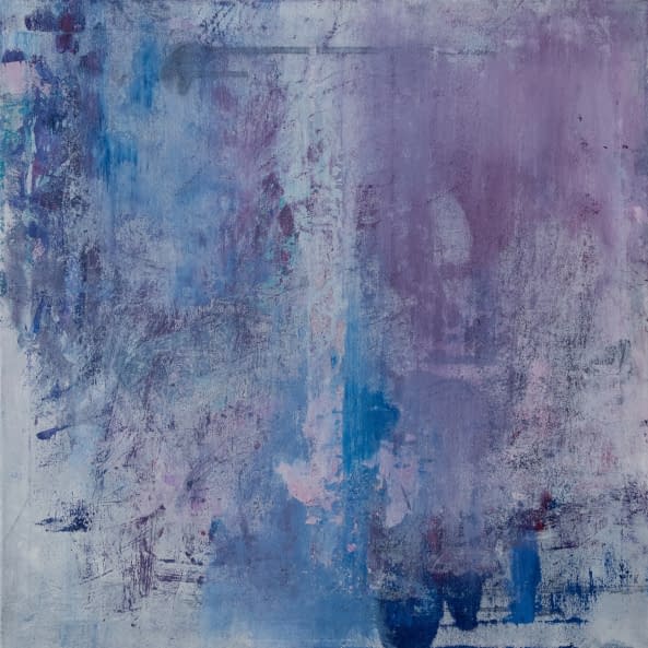 Image 1 of the artwork "Abstrakte Malerei Rain 50x50" by EliaOmen on art24