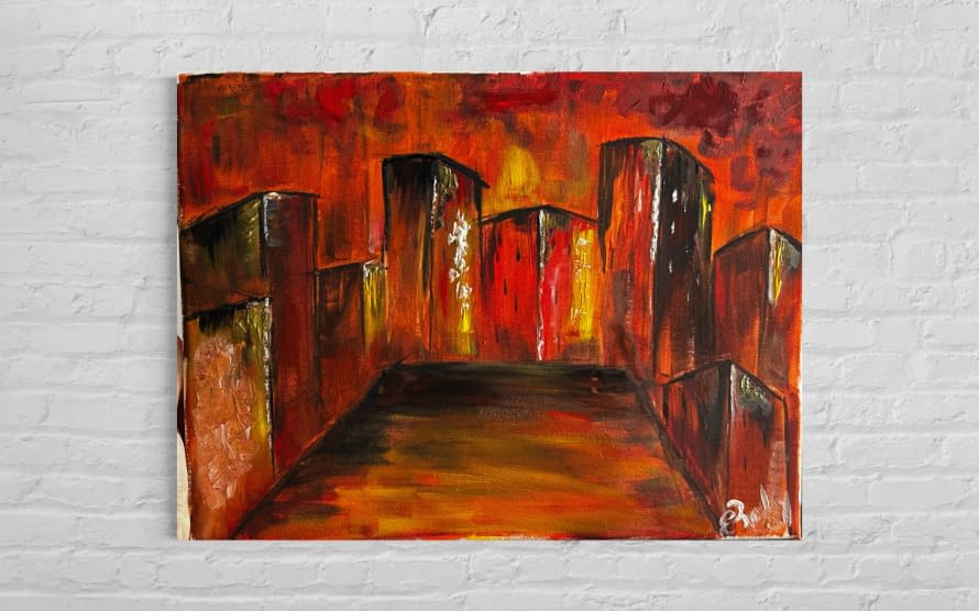 Image 1 of the artwork "The way" by Eri on art24