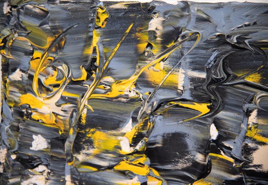 Image 1 of the artwork "Gelber Zauber" by Roli on art24