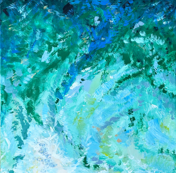 Photo 1 de l'œuvre "Ocean" par Victoria Melnikova sur art24