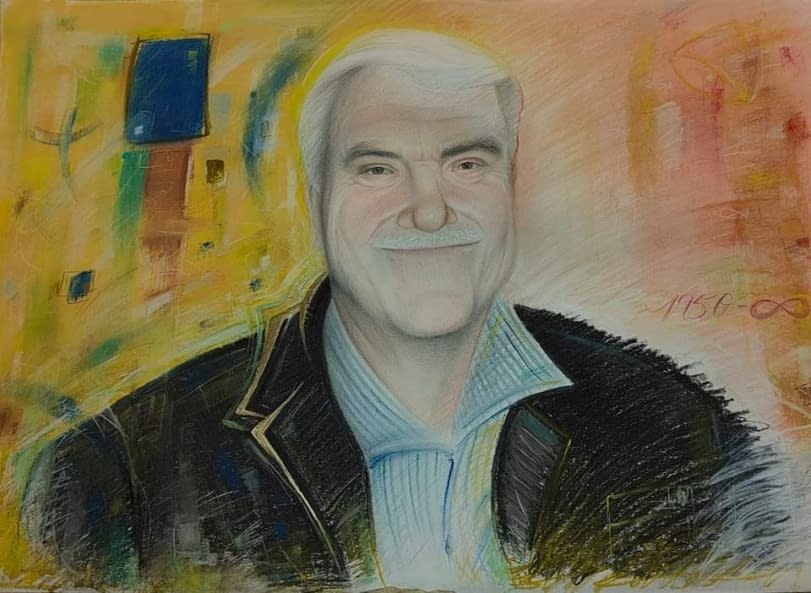 Foto 1 des Kunstwerks "A portrait of a very dear Person." von Dario auf art24