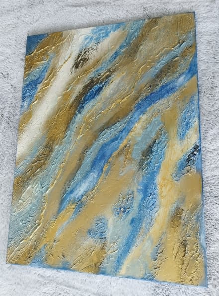 Photo 1 de l'œuvre "Majestic" par Manal Mohammed El-Sawi Arts4mindsandhearts sur art24
