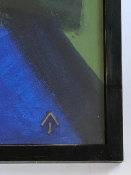 Image 1 of the artwork "Festőangyal/Maler Engel" by János Aknay on art24
