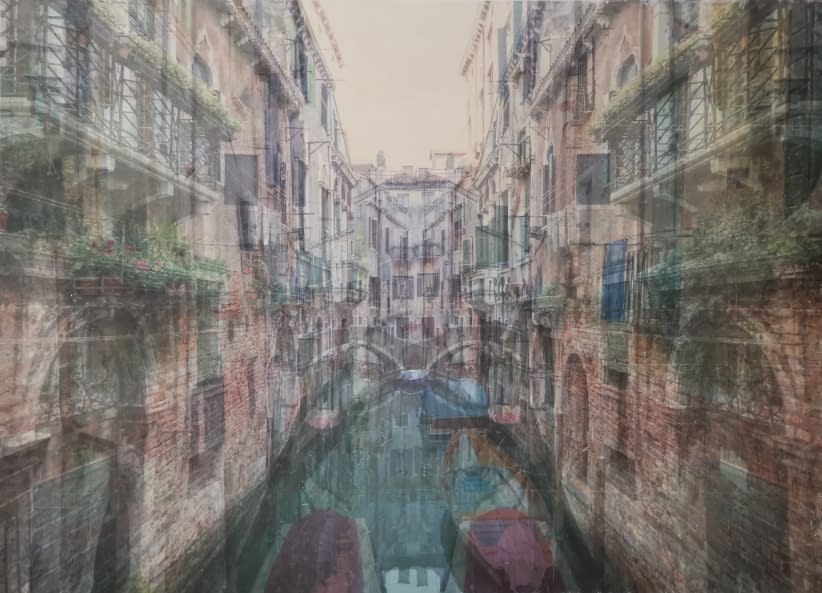 Image 1 of the artwork "Endless Time" by Helen Eggenschwiler on art24