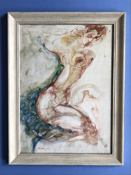 Image 1 of the artwork "Modell/Modell" by Ruttkay Sándor on art24
