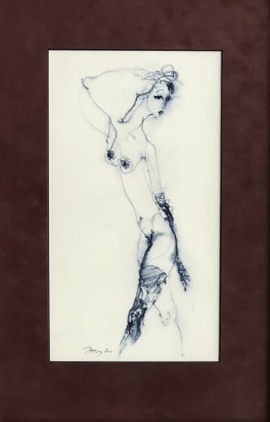 Image 1 of the artwork "Női Akt I. /Frauenakt I." by Ruttkay Sándor on art24