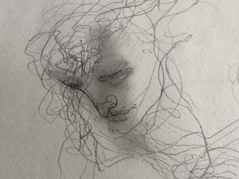 Image 1 of the artwork "Akt Rajz/ Akt-Zeichnung" by Ruttkay Sándor on art24