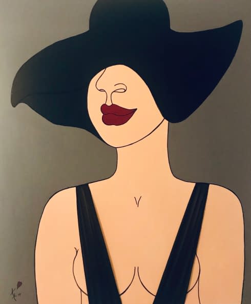 Foto 1 des Kunstwerks "Sinnlichkeit" von Karin Koppenhagen auf art24