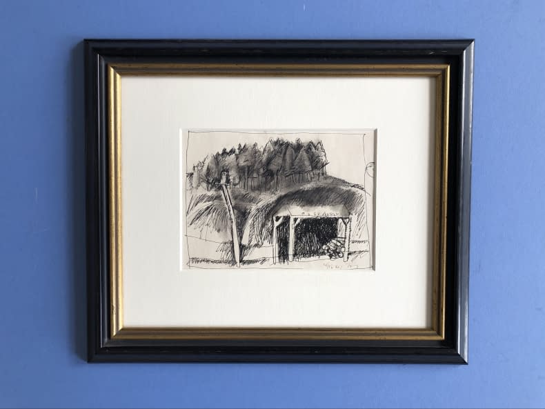 Image 1 of the artwork "Brennberg II" by János Giczy on art24