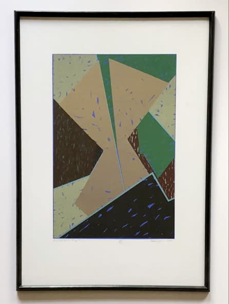 Image 1 of the artwork "A jó hírt hozó angyal  25/30 / Ein Engel mit guten Nachrichten 25/30" by János Aknay on art24