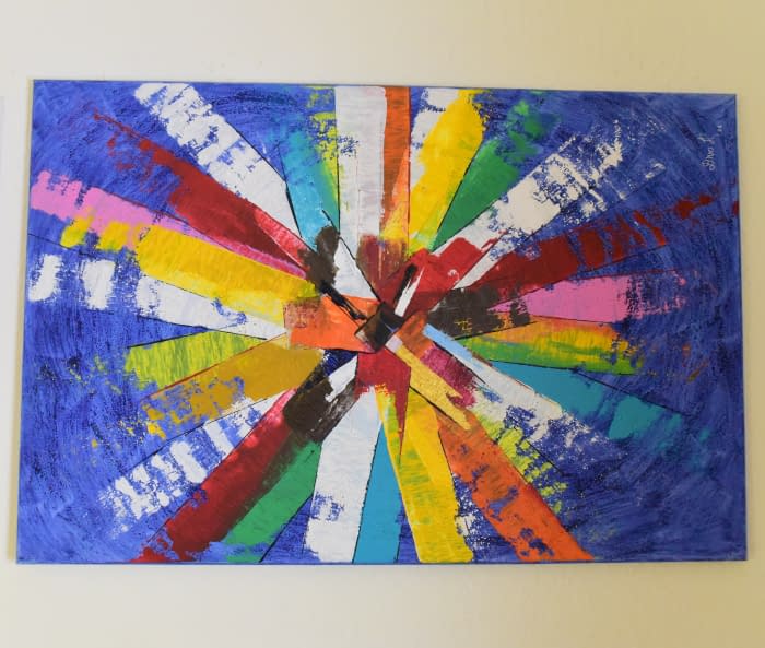 Photo 1 de l'œuvre "28 / 2022" par BUNT-Abstrakt sur art24