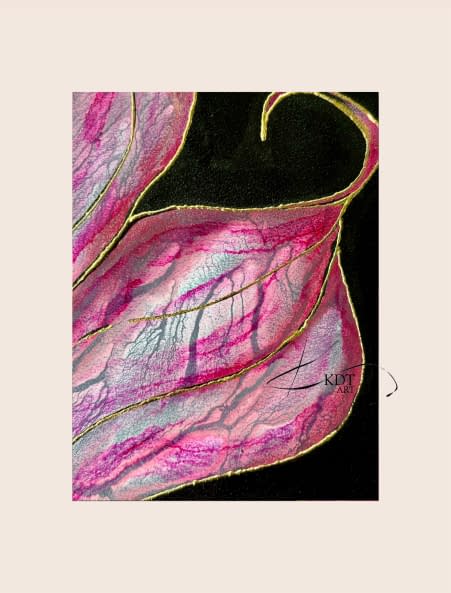 Foto 1 des Kunstwerks "Artwork" von KDT art Beyond canvas - art that speaks to you auf art24