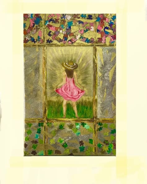 Image 1 of the artwork "Sommer Ferien" by Doks on art24