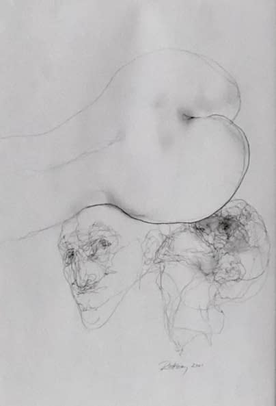 Image 1 of the artwork "Akt Rajz/ Akt-Zeichnung" by Ruttkay Sándor on art24