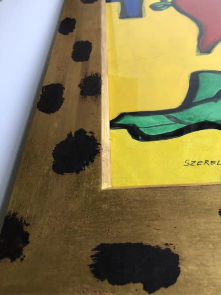 Image 1 of the artwork "Verliebtes Schwein/ Szerelmes Disznó (Zella- Mehlis)" by István efZámbó on art24