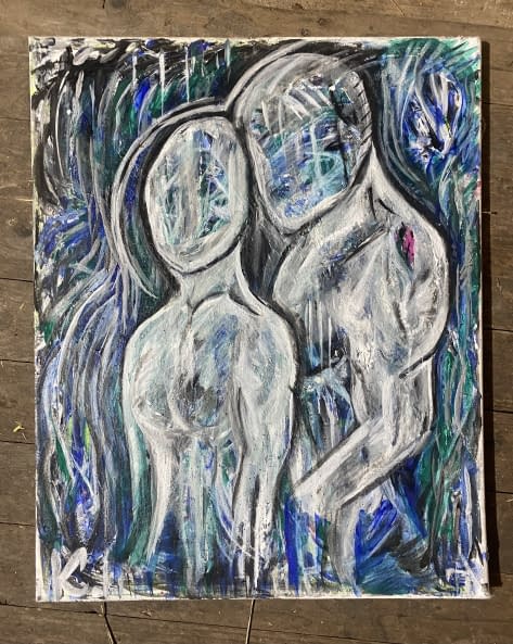 Foto 1 des Kunstwerks "You know i love you" von MK auf art24