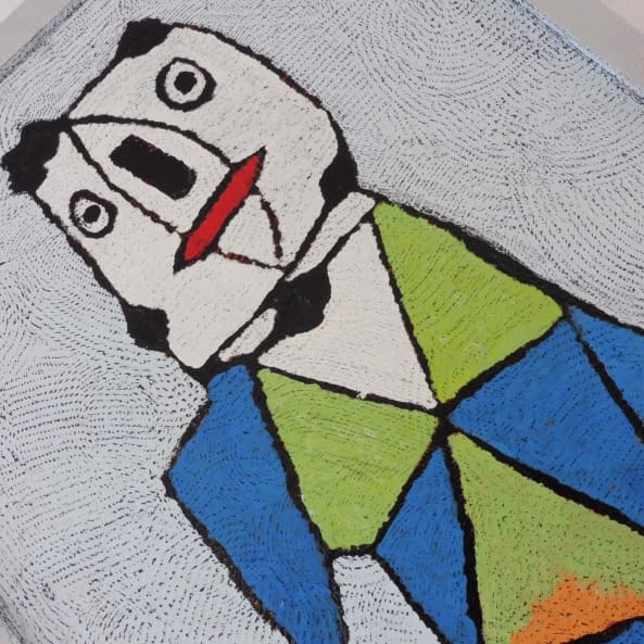 Foto 1 des Kunstwerks "Von anderem Stern" von Wo Sarazen auf art24