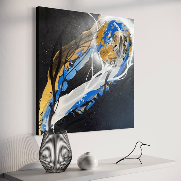 Foto 1 des Kunstwerks "Magic" von SoulART LINDAbstrakt auf art24