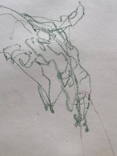 Image 1 of the artwork "Bábos/Puppenspieler" by Ruttkay Sándor on art24