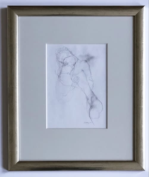 Image 1 of the artwork "Akt Rajz II./ Akt Zeichnung II." by Ruttkay Sándor on art24