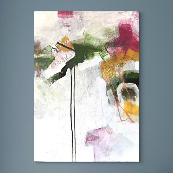 Foto 1 des Kunstwerks "Seemingly happy moments" von Minttu Di Vincenzo auf art24
