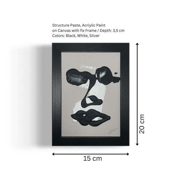Image 1 of the artwork "Small Feeling" by Hone S. on art24