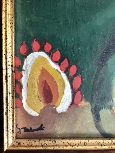 Foto 1 des Kunstwerks "Tábortűz mellett/ Am Lagerfeuer" von Katalin Szabadi auf art24