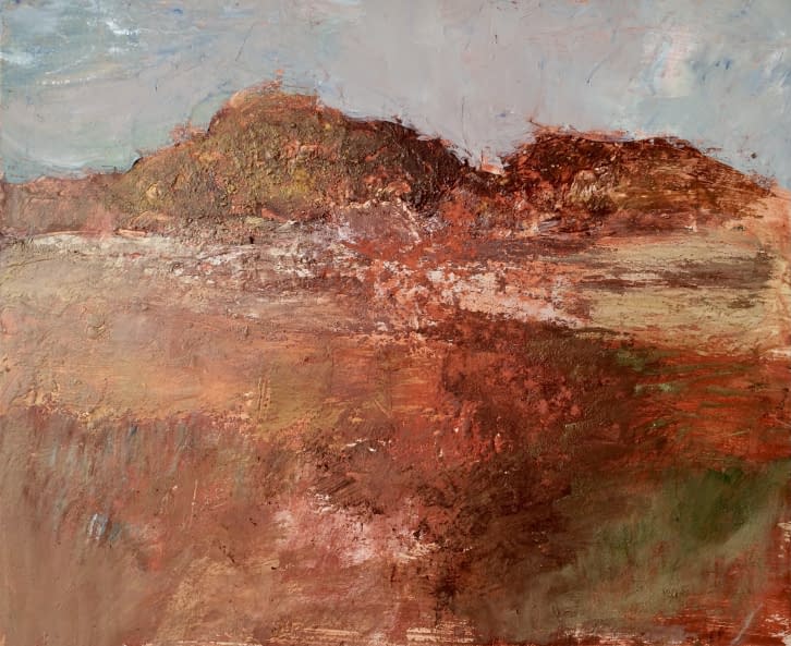 Image 1 of the artwork "Les terres rouges" by Emmanuelle Tenailleau on art24