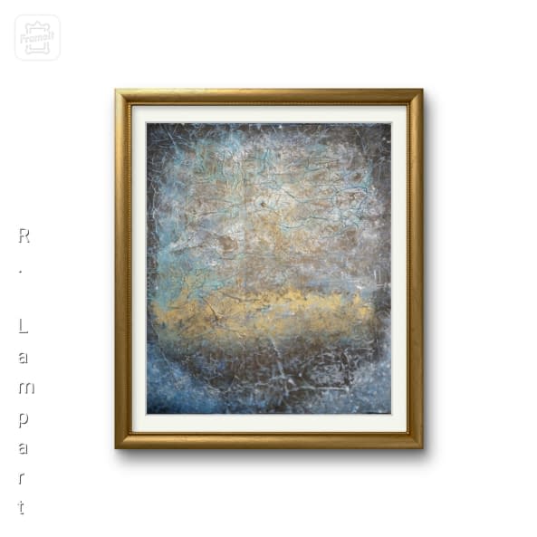 Image 1 of the artwork "golden dawn 1/3" by Robert Paul Lampart on art24