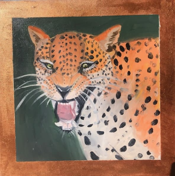 Foto 1 des Kunstwerks "Das letzte Abendmahl für den Amazonas" von Maria Isabel Montoya Gomez auf art24