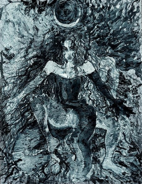 Image 1 of the artwork "Yin" by Alina Moraru on art24