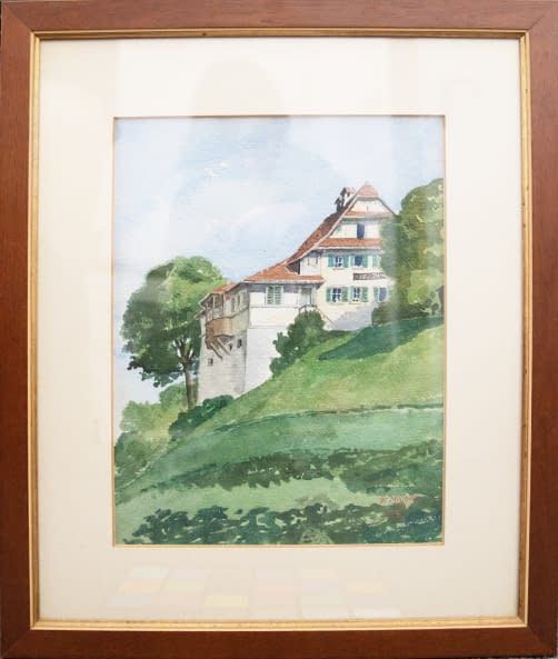 Foto 1 des Kunstwerks "Ibach" von Karl Mossdorf auf art24