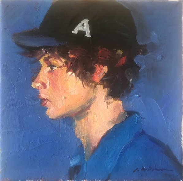 Foto 1 des Kunstwerks "blauer Junge" von Gallery Chen auf art24