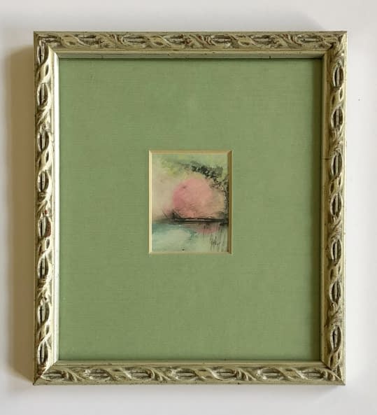 Image 1 of the artwork "Riesige Sonne näherte sich" by Zoltán Fejér on art24